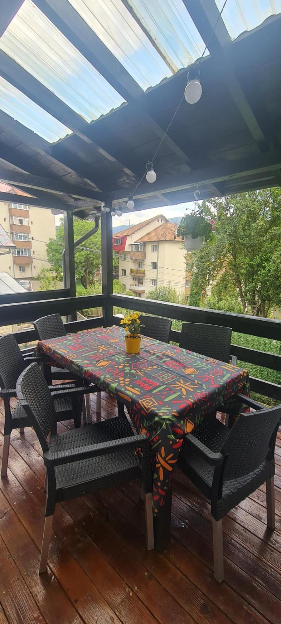 Вилла Casa Ama Буштени Экстерьер фото