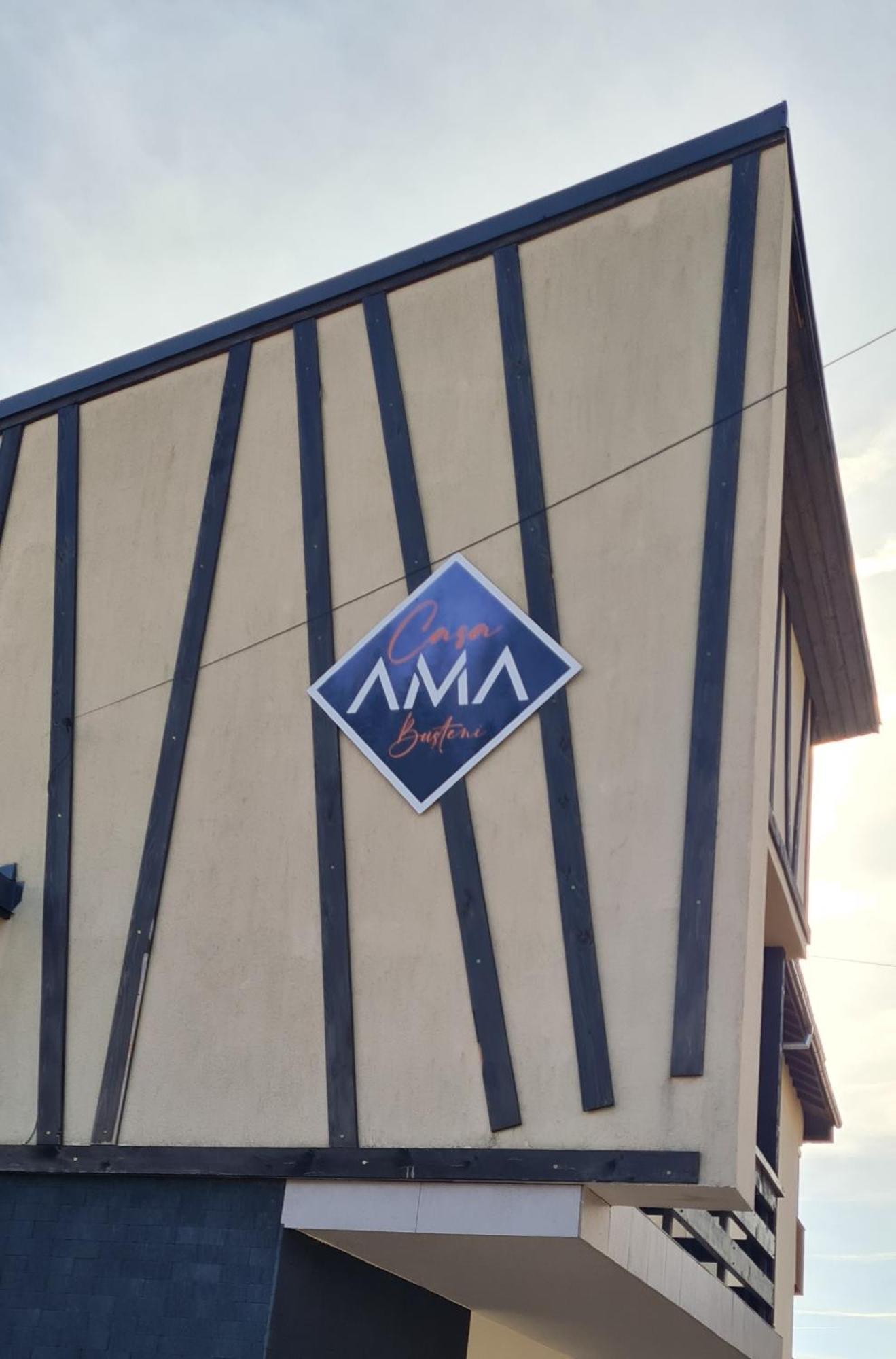 Вилла Casa Ama Буштени Экстерьер фото